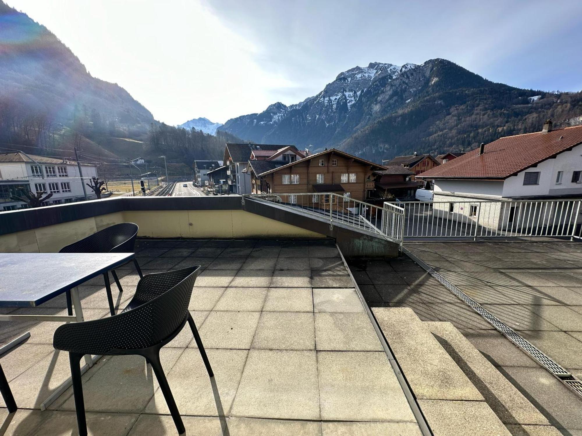 Hotel Christina Wilderswil Dış mekan fotoğraf