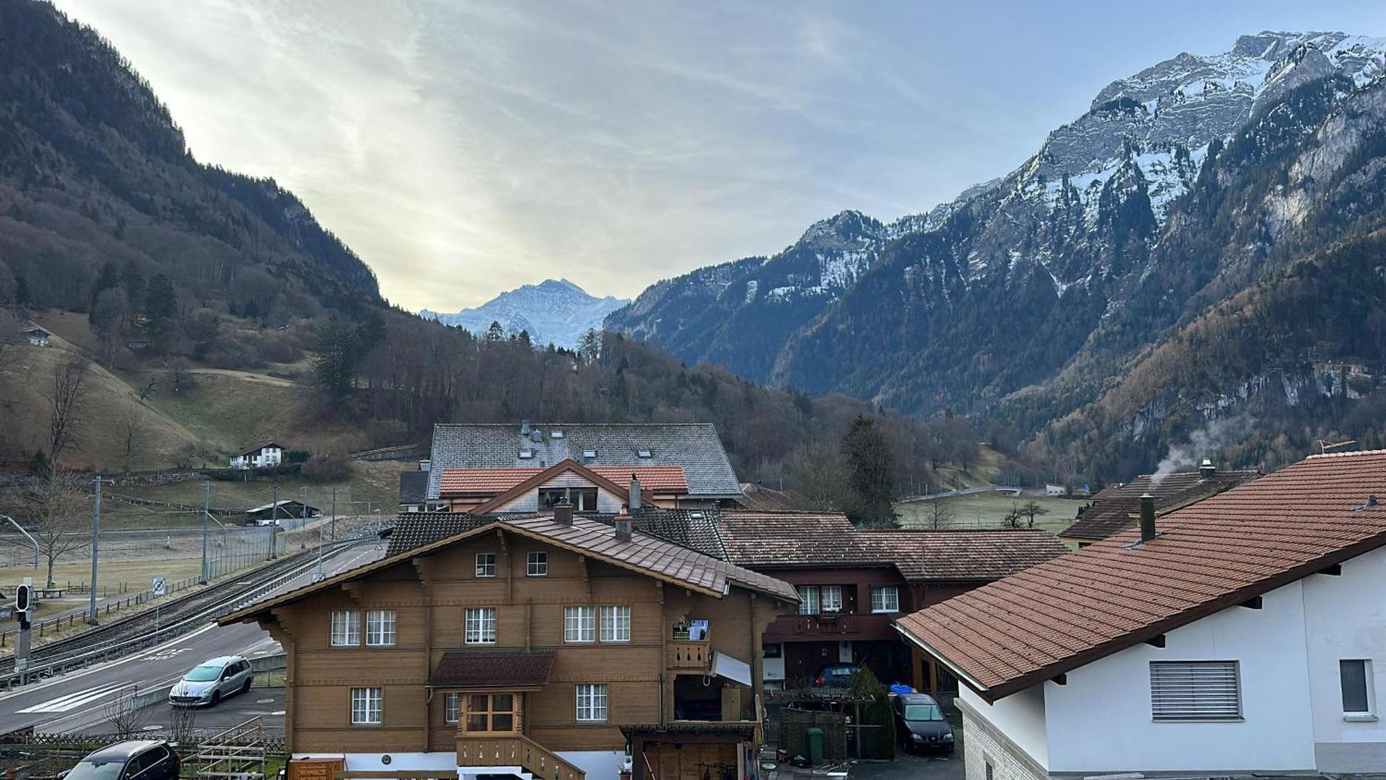 Hotel Christina Wilderswil Dış mekan fotoğraf