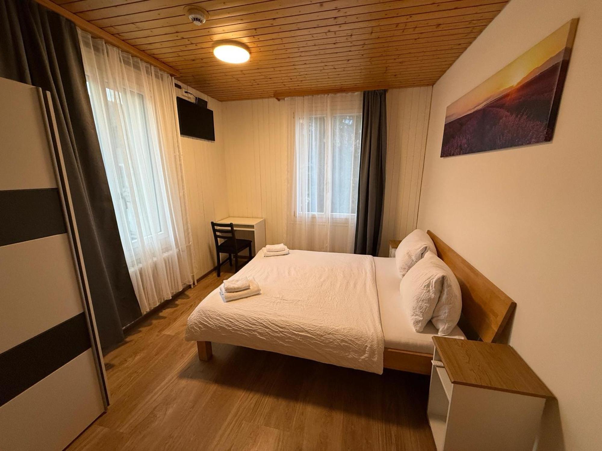 Hotel Christina Wilderswil Dış mekan fotoğraf