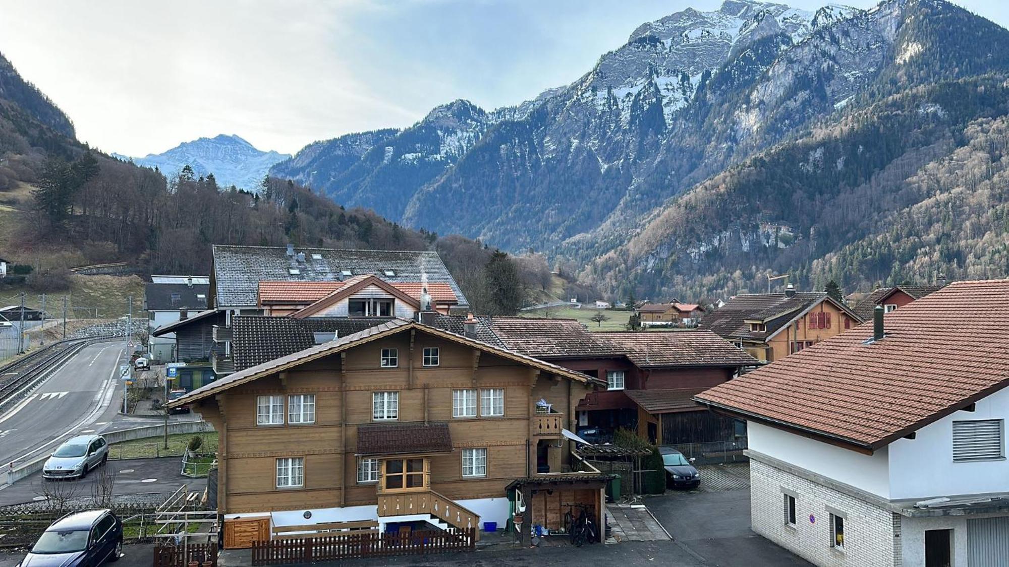 Hotel Christina Wilderswil Dış mekan fotoğraf