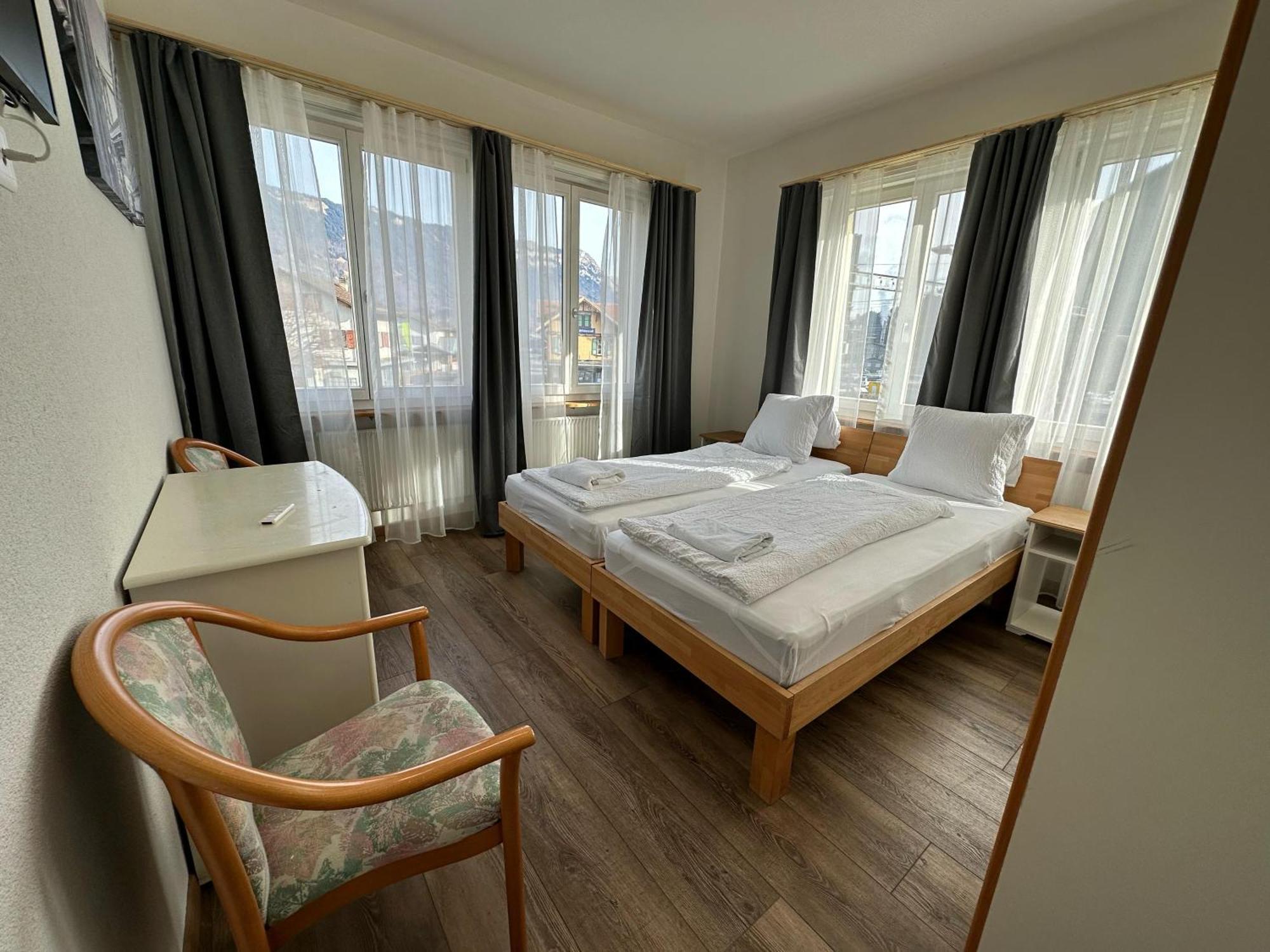 Hotel Christina Wilderswil Dış mekan fotoğraf
