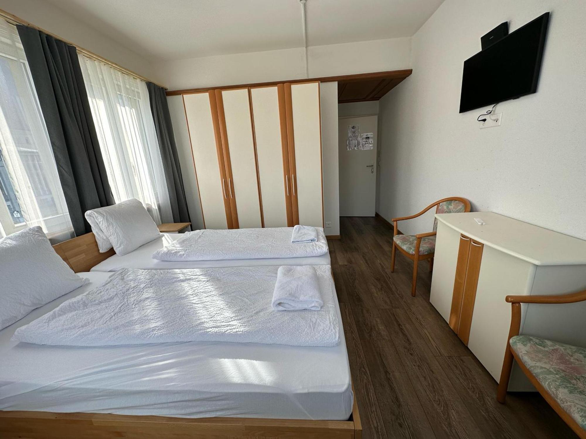 Hotel Christina Wilderswil Dış mekan fotoğraf
