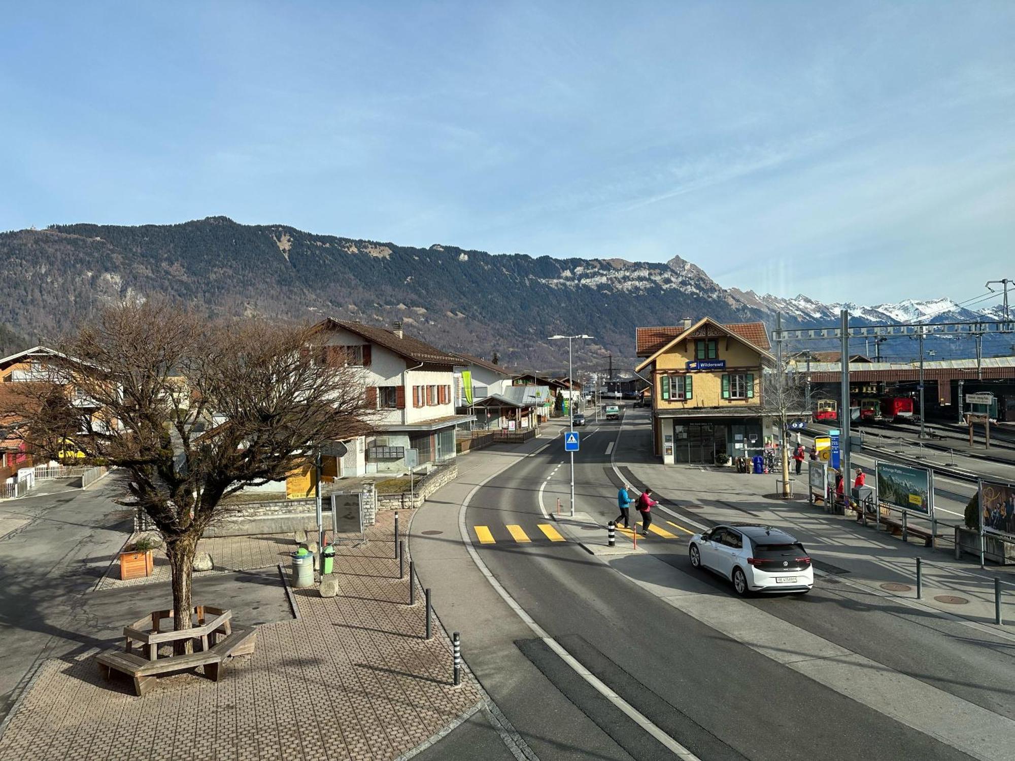 Hotel Christina Wilderswil Dış mekan fotoğraf